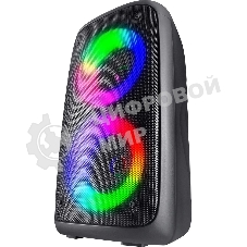 Портативная колонка Defender Boomer 20 20Вт Light/BT/FM/USB/AUX/MIC черный