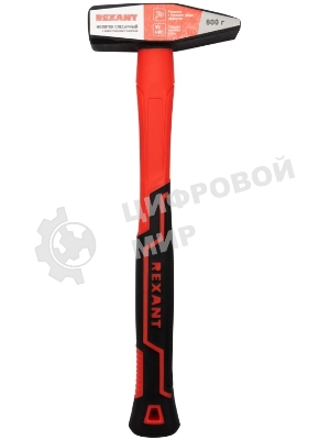 Молоток слесарный Rexant 12-8118 с фибергласовой рукояткой, 800 г