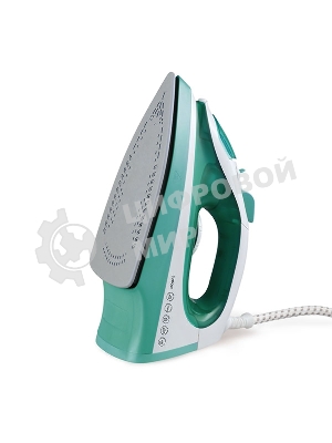 Утюг Blackton Bt SI3112 белый/зеленый, 2200 Вт, 20 г/мин, 100 г/мин, 230 мл