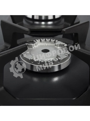 Газовая варочная панель Maunfeld EGHG.64.2CB\G черный