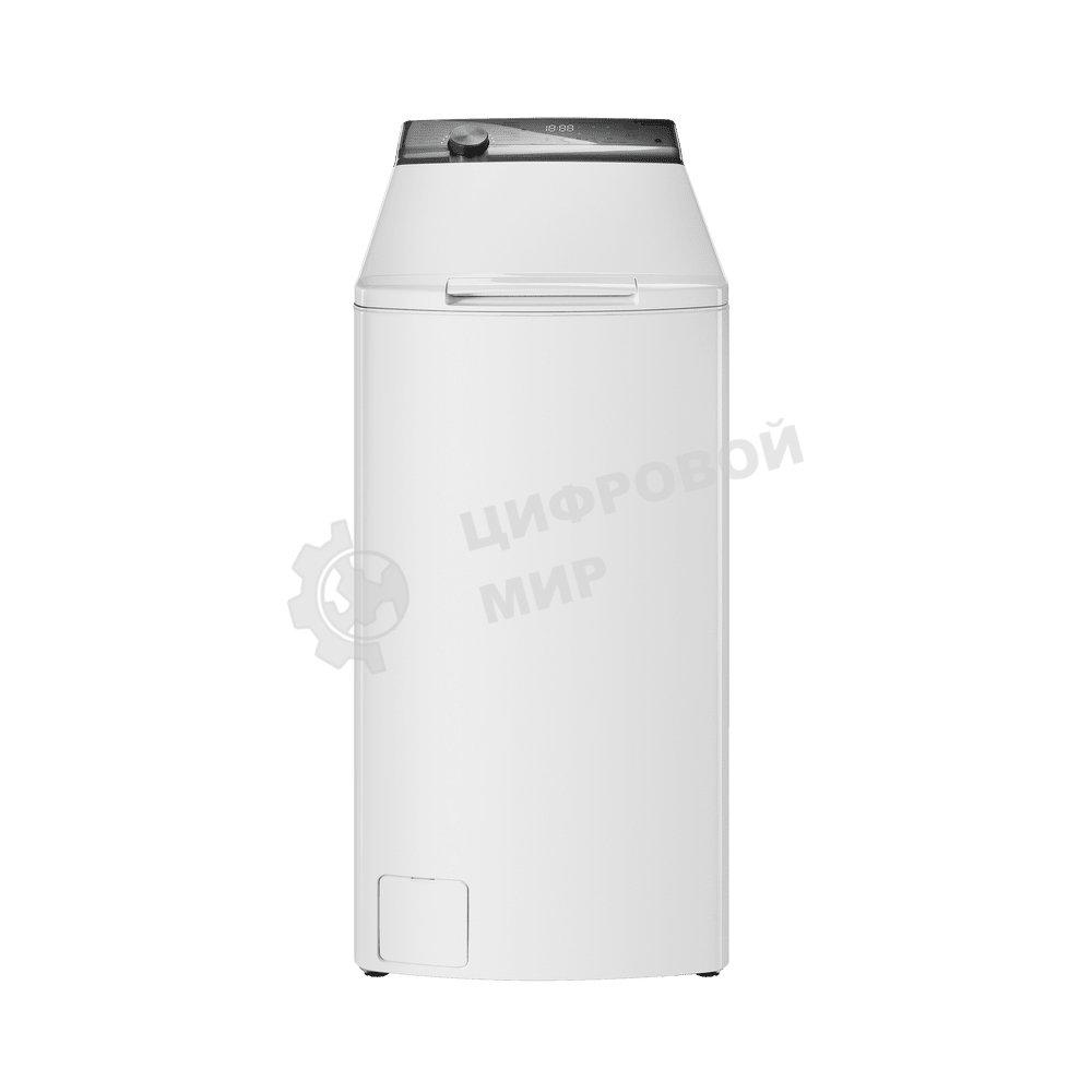 Стиральная машина Maunfeld MFWM127ISWH белый, загрузка вертикальная 7 кг, 1200 об/мин., класс: А+++