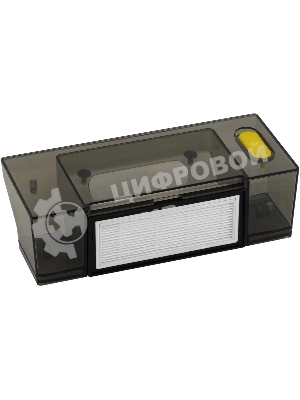 Робот-пылесос Starwind SRV4570 серебристый/белый, 15 Вт, 2000 мА·ч Li-Ion, уборка влажная/сухая, пылесборник контейнер 0.3 л