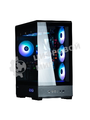 Компьютерный корпус ZALMAN P50 DS, ATX, черный, WINDOW, 2x3.5