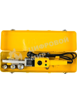 Аппарат для сварки пласт, труб DWP-800, Х-PRO, 800Вт Denzel