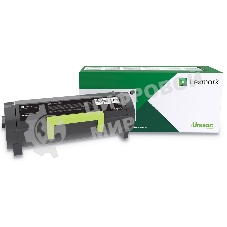 Картридж лазерный Lexmark черный для MS521, MS621, MX521, MX522, MX622 25000 стр.