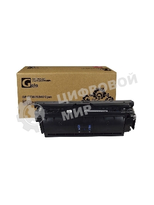 Картридж лазерный GalaPrint GP-CF361A/040 (№508A) голубой (5000 стр) для HP Color LaserJet M552/M552dn/M553/M553dn/M553n/M553x/M577/M577dn/M577f/M577c/Canon i-SENSYS LBP-710/LBP-712