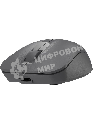 Мышь беспроводная A4Tech Fstyler FG15CS Air2 серый, 1200 dpi, радиоканал, USB, кнопки - 3