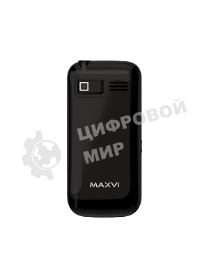 Мобильный телефон Maxvi B6ds up черный