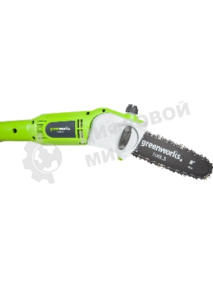 Высоторез GREENWORKS GPS7220 удлиненный, электрический 950 Вт 20147