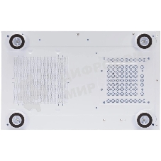 Компьютерный корпус 1STPLAYER MIKU Mi7-A ARGb белый/ATX/3x120мм ARGb fans/Mi7-A-WH-2FC7R-W-1FC7-W