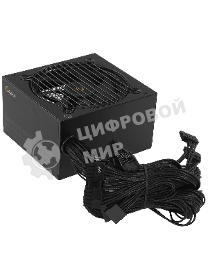 Блок питания 750W Ocypus Gaммa P750 BK (ATX, 80 PLUS, APFC, 20+4 pin, 120мм fan, PCI-E 6+2Px4, 6xSATA) (Gaммa-P750-W1HDBK024X-EU)
