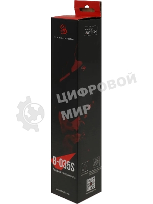 Коврик для мыши A4Tech Bloody B-035S черный 350x280x2мм