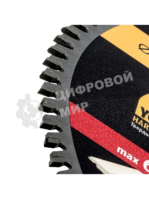 Пильный диск по ламинату Denzel ф250 х 30 мм, 80 зубьев