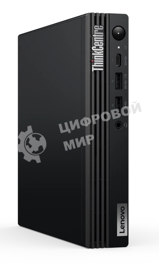 Компьютер Lenovo ThinkCentre M70q G5, Intel Core i5-13400T, 16Gb, 512Gb SSD, WiFi + BT, VESA Mount, KB+ Mouse, DOS, черный