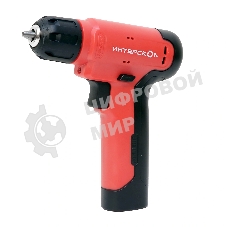 Дрель-шуруповерт ИНТЕРСКОЛ ДА-7,2ЭР 20, 7,2 В, 0,8 Ач, 20 Нм, щеточный