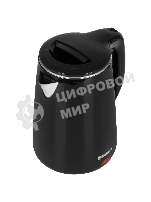 Чайник электрический Sakura SA-2150BK 1.8 л, двойной корпус,черн д