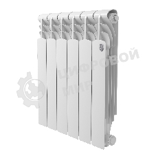 Радиатор алюминиевый Royal Thermo Revolution A 500 - 6 секц.