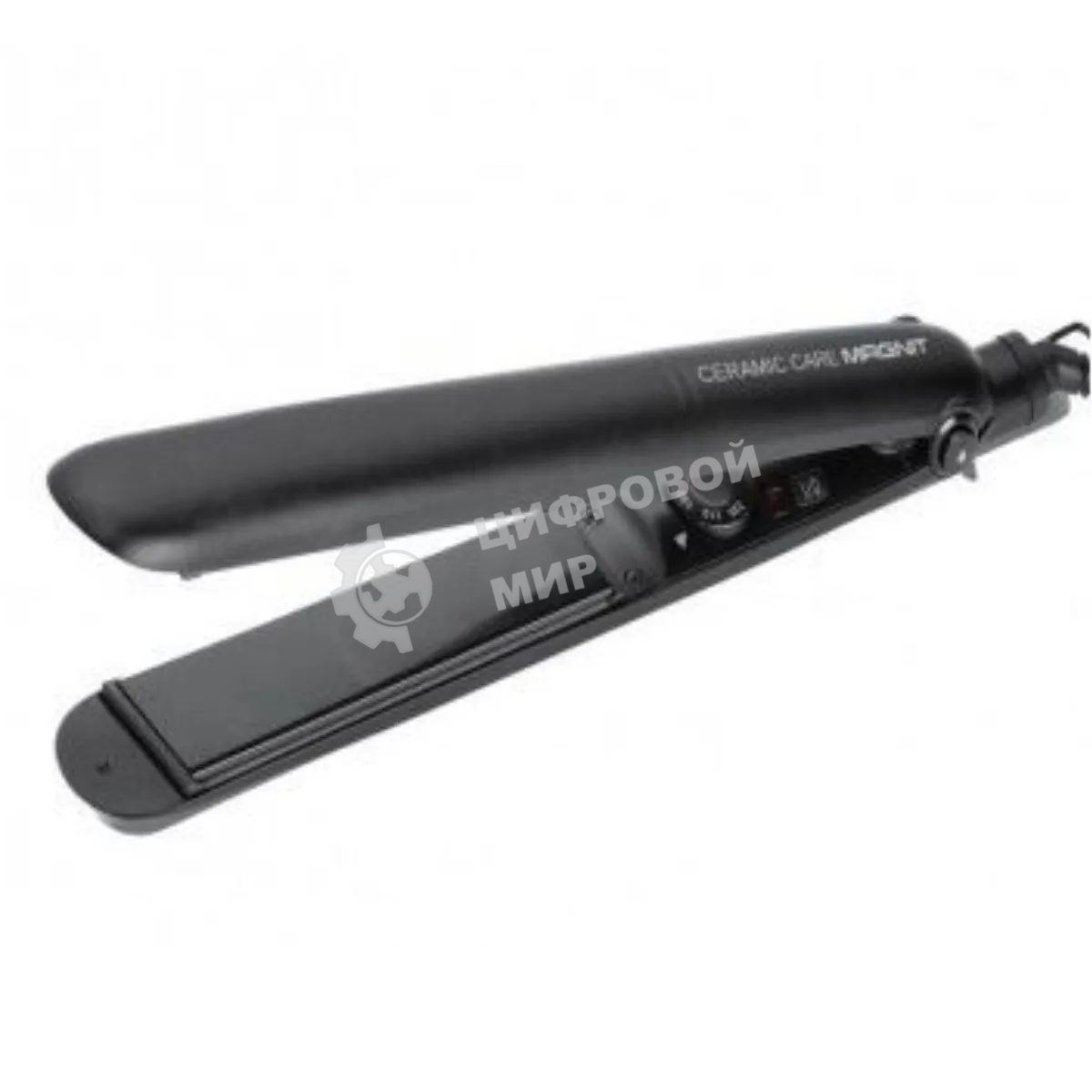 Выпрямитель для волос MAGNIT RMY-1401 черный, 25 мм, 230 °C, 1 режим