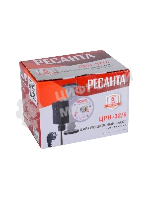 Насос садовый циркуляционный Ресанта ЦРН-32/6 90Вт 3000л/час (77/7/4)