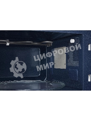 Микроволновая печь Samsung MG30T5018AK/BW черный, 30 л, 900 Вт, переключатели - сенсор