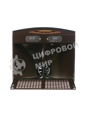 Вытяжка каминная Gefest ВВ 1 К17 коричневый/золотистый, 60 см, 180 куб. м/ч, 64 дБ