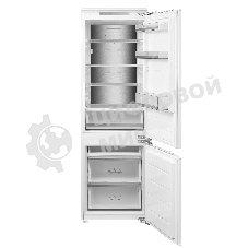 Встраиваемый холодильник Бирюса BI 267 2-хкамерн. инвертер