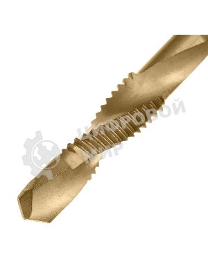 Сверло-метчик Denzel М5 х 0,8 мм Р6М5