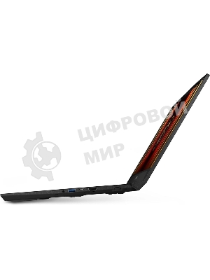 Ноутбук MSI Katana 15 HX B14WFK-618XRU черный Intel Core i5-14450HX/16Gb/SSD 1Tb/RTX 5060 8Gb/15.6