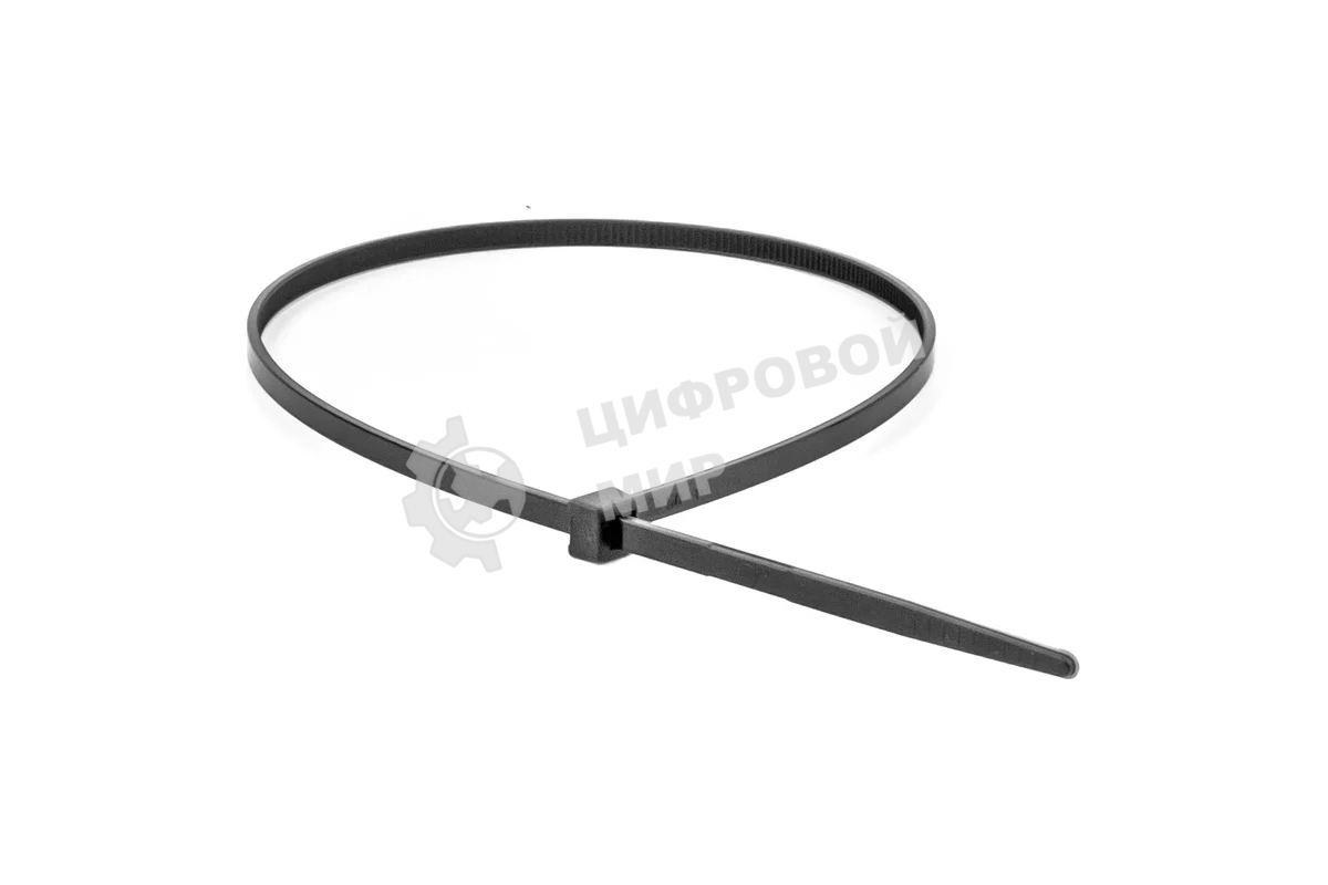 Хомут кабельный DKC 25306SR 2.5х160 полиамид черный (уп. 100 шт)