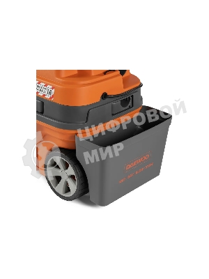 Строительный пылесос Daewoo DAVC 2000 Home 1500Вт (уборка: сухая/сбор воды/выдув) оранжевый