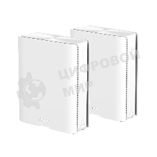 Маршрутизатор ASUS BQ16 (W-2-PK) (BQ16 (W-2-PK)/EU) WiFi 7 2х10G 3 х1G USB 11529+5764+5764+1376Mbps 6GHz/5GHz/2.4GHz 
