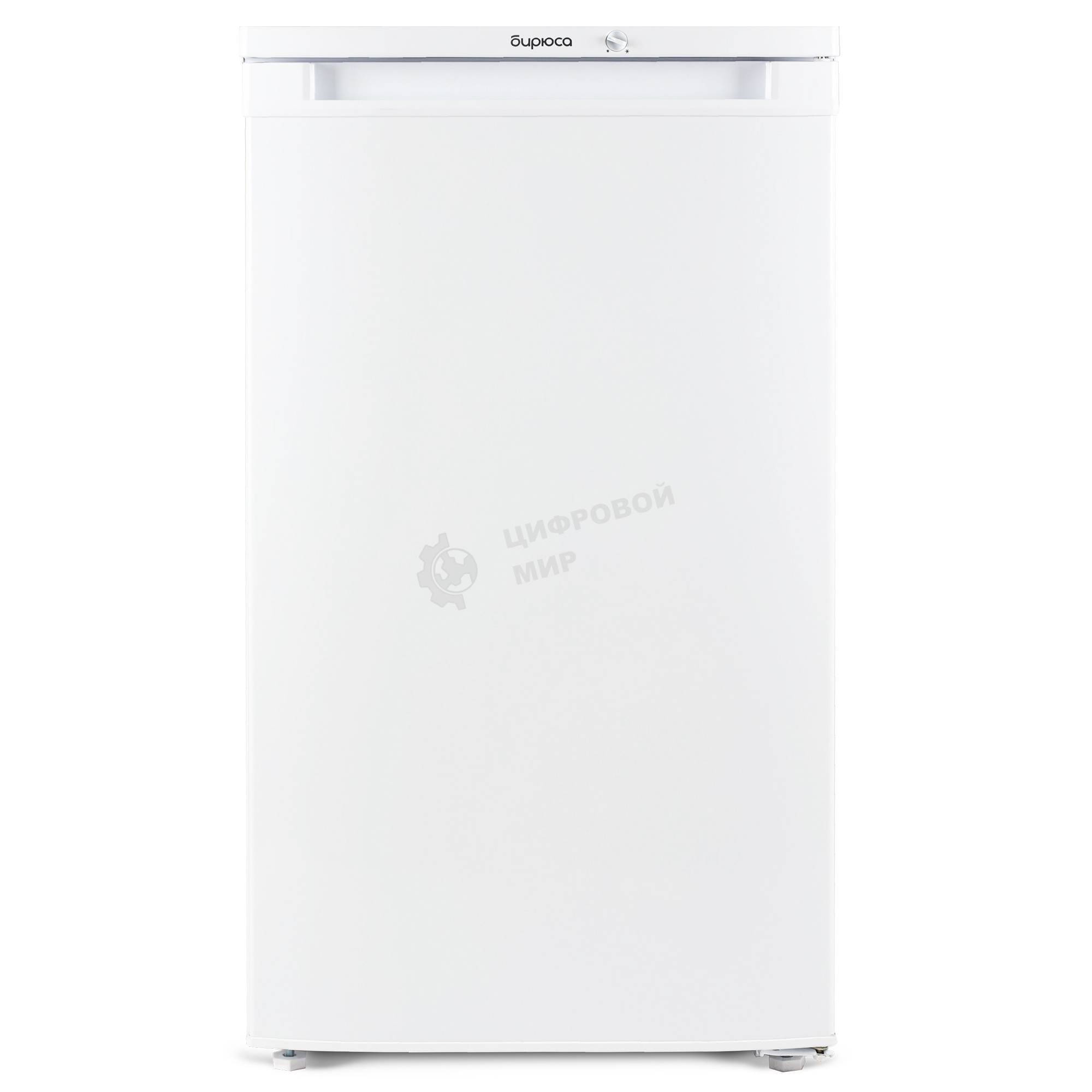 Морозильная камера Бирюса 412 белый, 80л, 3 ящика