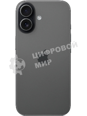 Смартфон Apple iPhone 17 8/256Gb, черный