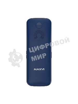 Мобильный телефон Maxvi RT-03 + док-станция, синий