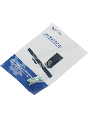 Саундбар Триколор TR-SB-01 2.1 80Вт+40Вт черный