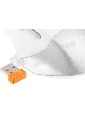 Мышь беспроводная A4Tech Fstyler FB35C белый, 2000 dpi, радиоканал, Bluetooth, USB, кнопки - 6