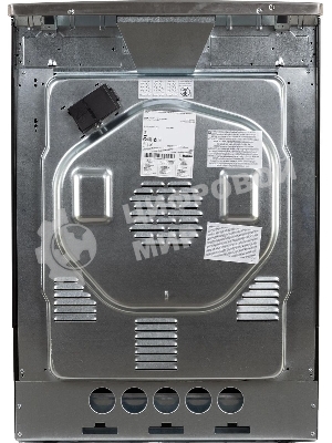 Плита электрическая Hansa FCCX64000 серебристый, конфорок 4 шт, духовка 69 л, 60 см x 85 см x 60 см