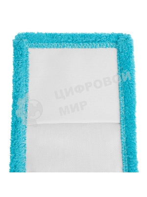 Сменная насадка Home Palisad для швабры из микрофибры, 430х130 мм