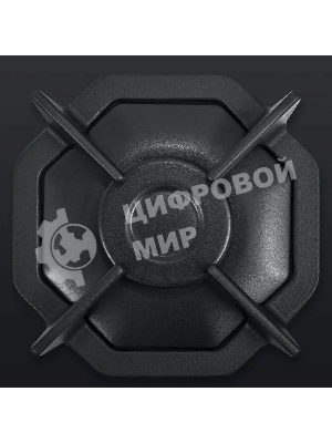 Газовая варочная панель Maunfeld EGHG.64.2CB\G черный