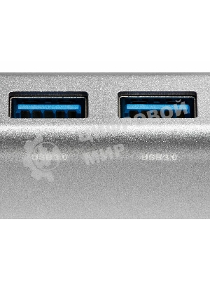 Адаптер VCOM TypeC -->3*USB3.0+2*USB2.0+VGA+RJ45+SD+TF+AUD+HDMI+DP+2*USB3.1 Data+PD