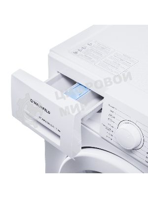 Стиральная машина Maunfeld MFWM127WH051 белый, загрузка фронтальная 7 кг, 1200 об/мин., класс: А+++