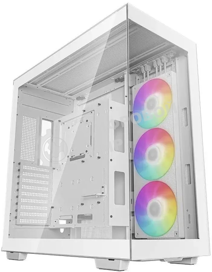 Компьютерный корпус Deepcool CH780 WH белый без БП ATX 2x120мм 1x140мм 2xUSB 3.0 audio bott PSU