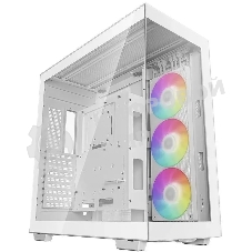 Компьютерный корпус Deepcool CH780 WH белый без БП ATX 2x120мм 1x140мм 2xUSB 3.0 audio bott PSU