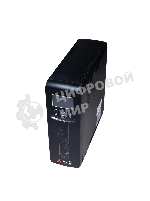 Источник бесперебойного питания (ИБП) ACD PW-Slim 1000