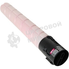 Тонер-картридж Konica-Minolta bizhub C454/554 красный TN-512M (o)