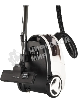Пылесос Coolfort CF-3040 белый, 250/1800 Вт, уборка сухая, пылесборник контейнер 2 л