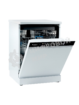 Посудомоечная машина Бирюса DWF-615/03 W, белый, 59.8 см, 15 компл., 42 дБ, класс A+++