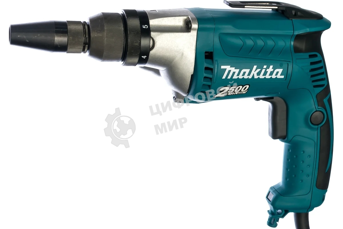 Дрель-шуруповерт Makita FS2700, 570Вт, 32 Нм, щеточный
