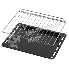 Духовой шкаф электрический HOMsair OEH6010BK2 черный