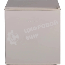 Холодильник Nordfrost NR 402 E бежевый однокамерный 44/11 л морозилка сверху